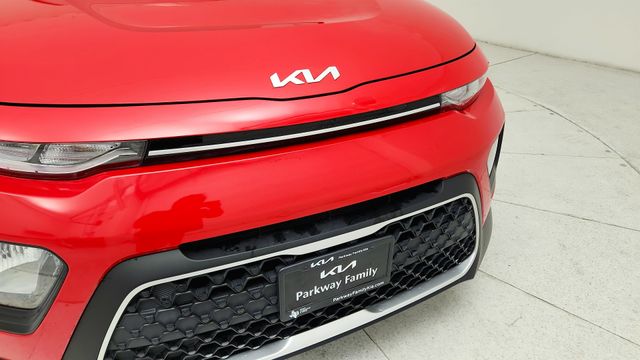 2022 Kia Soul LX Red at Parkway Family Mazda