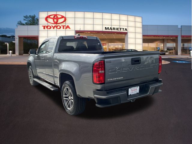 2021 Chevrolet Colorado Work Truck 5