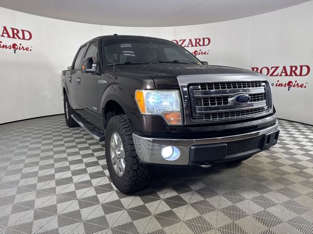 2013 Brown Metallic Ford F-150 XLT Truck