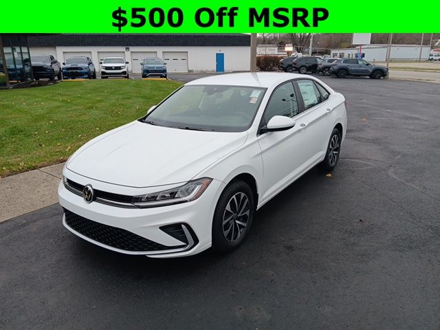 2026 Volkswagen Jetta S FWD