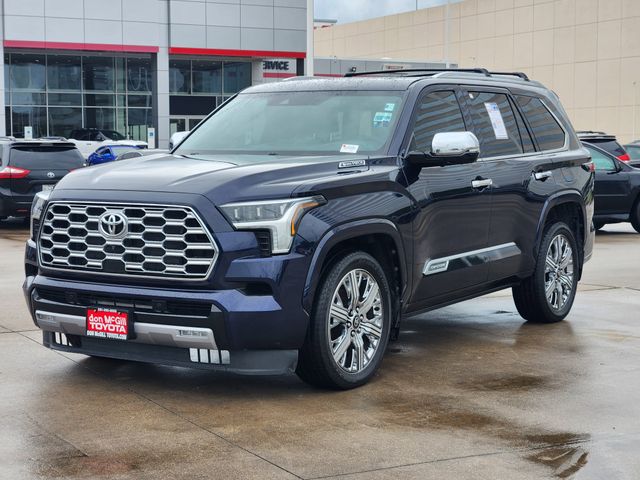 2026 Toyota Sequoia Capstone  at Classic Toyota Galveston