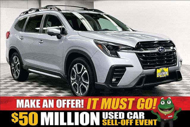 Ice Silver Metallic 2023 Subaru Ascent SUV / Crossover All-Wheel Drive Continuously Variable Transmission
