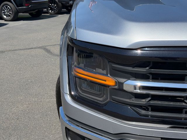 used 2024 Ford F-150 car, priced at $37,319