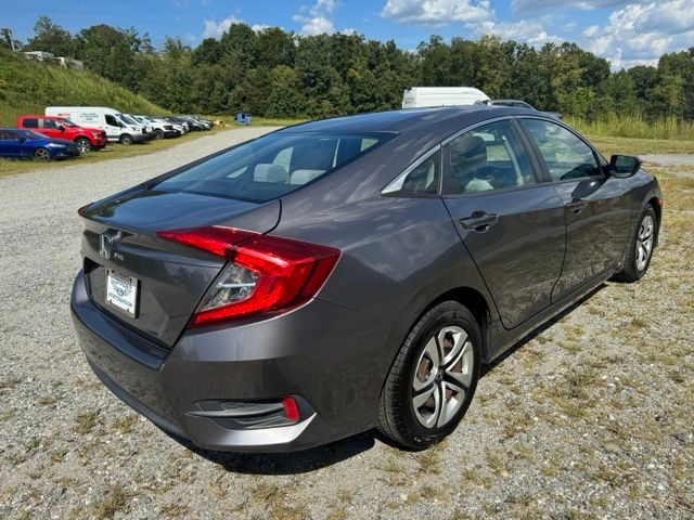 Used 2017 Gray Honda LX image 8
