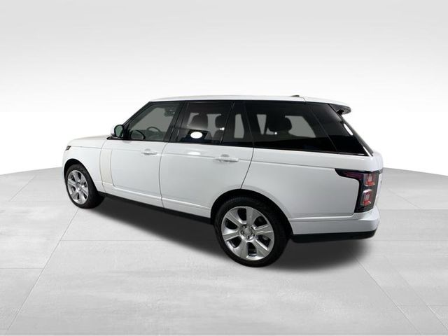 2020 Land Rover Range Rover HSE 5