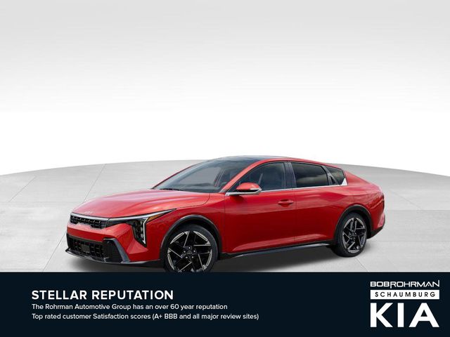 2025 Kia K4 GT-Line 3