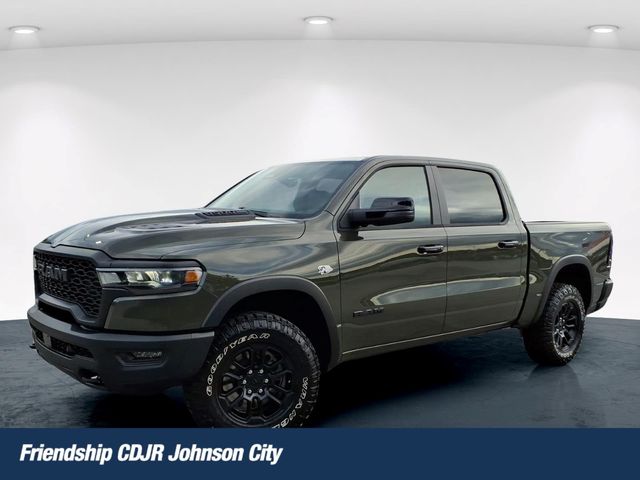 Tank 2026 RAM 1500 Pickup Truck Four-Wheel Drive 8-Speed Automatic