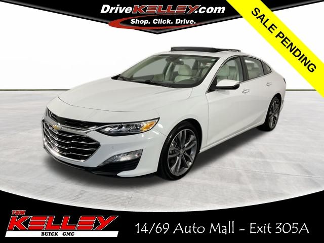 Summit White 2022 Chevrolet Malibu Sedan Front-Wheel Drive 9-Speed Automatic