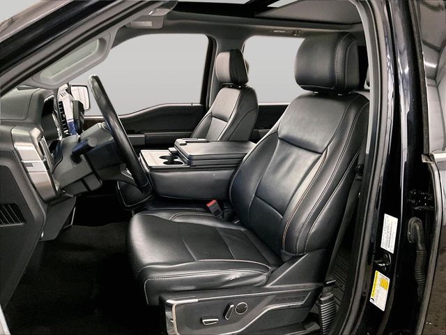 2021 Ford F-150 Lariat Blue at Phil Fitts Ford