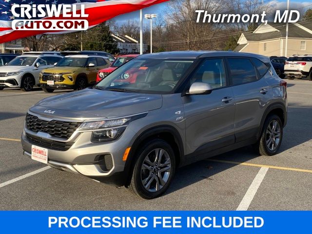 used 2023 Kia Seltos car, priced at $17,090