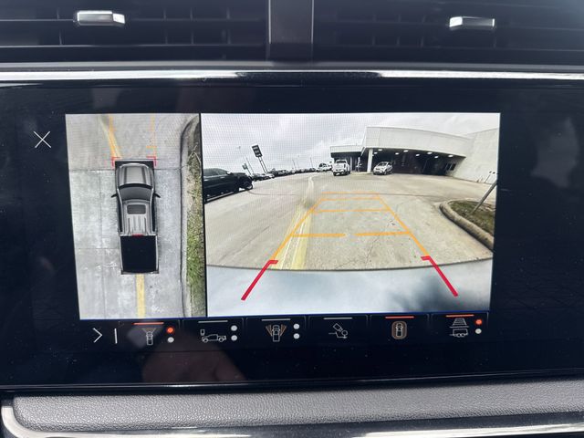 2025 GMC Sierra 1500 AT4 White at Cook Ford