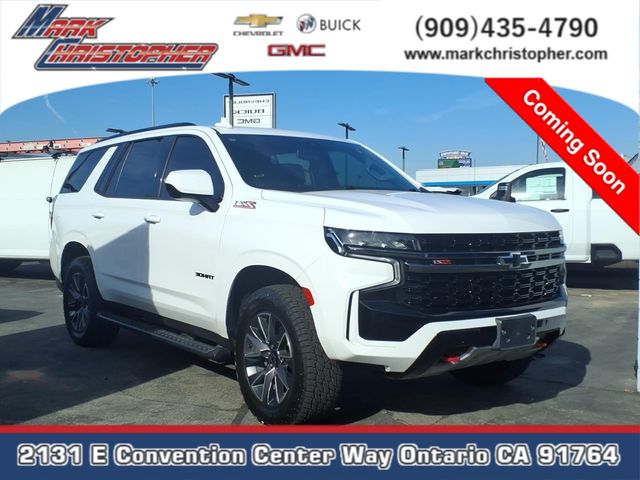 Summit White 2021 Chevrolet Tahoe SUV / Crossover Four-Wheel Drive