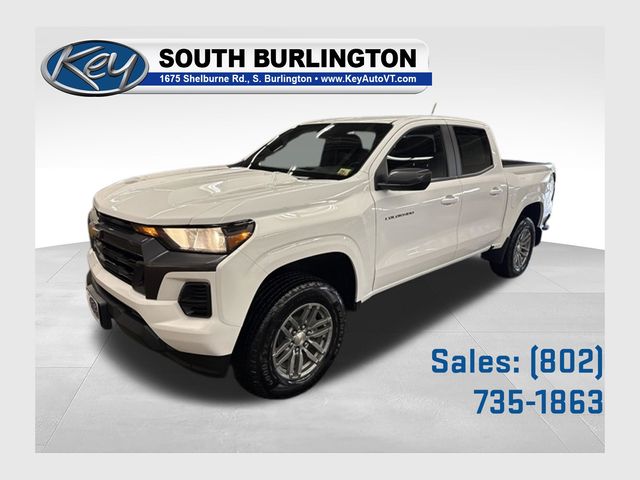 2024 Chevrolet Colorado LT Crew Cab 4WD