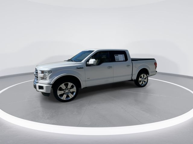 Used 2016 White Ford Limited image 4