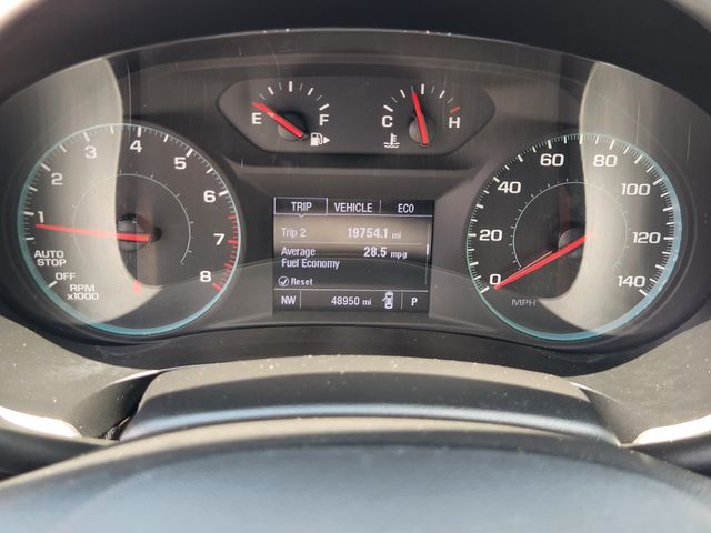 2024 Chevrolet Malibu LT White at Texan Dodge Chrysler Jeep Ram
