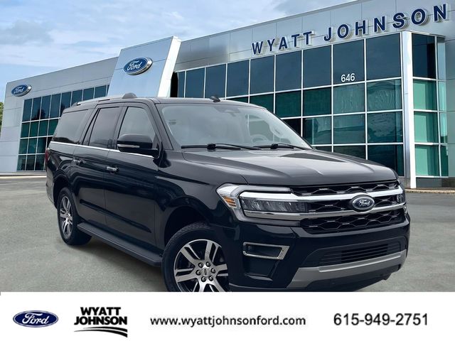 Black Metallic 2024 Ford Expedition MAX Limited RWD SUV / Crossover 4X2 Automatic