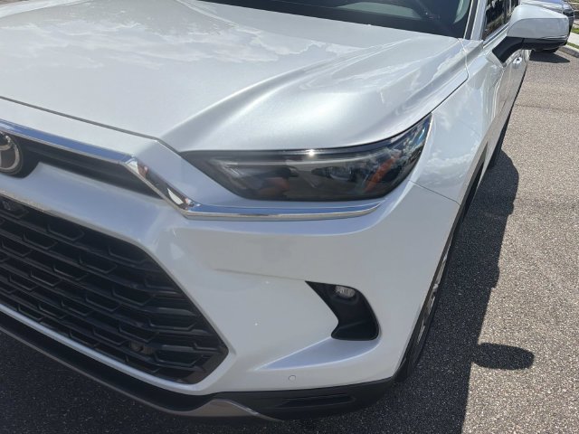 New 2026 Toyota Grand Highlander Hybrid SUV