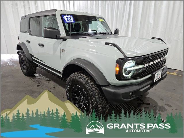 2022 Ford Bronco Wildtrak Advanced 4-Door 4WD