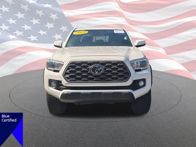 Used 2022 White Toyota TRD Off-Road image 8