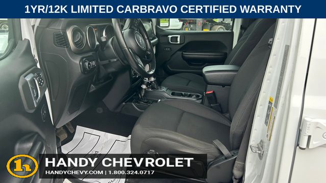 Used 2020 Jeep Wrangler SUV