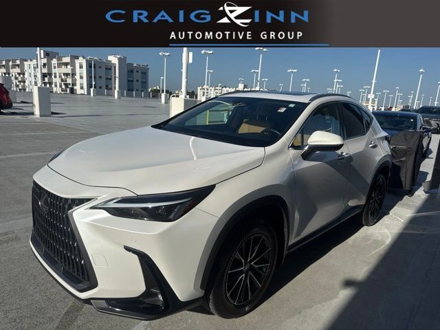 2025 Lexus NX - $42,888
