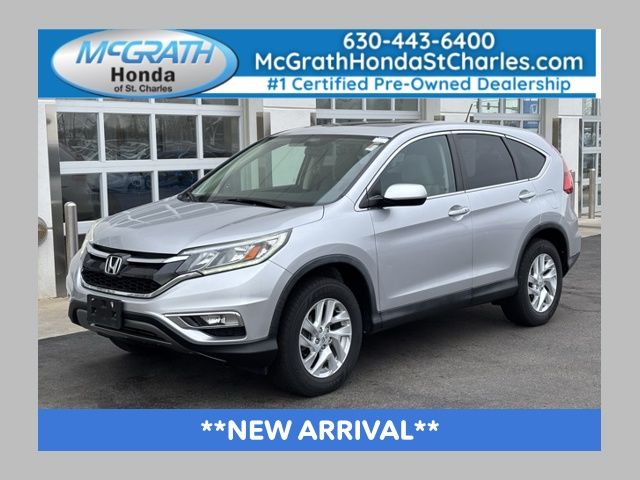 Alabaster Silver Metallic 2016 Honda CR-V EX AWD SUV / Crossover All-Wheel Drive Continuously Variable Transmission
