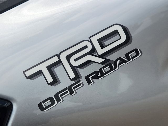 2026 Toyota Tacoma Hybrid TRD Off Road Silver at Don McGill Toyota