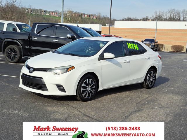 2016 Toyota Corolla L