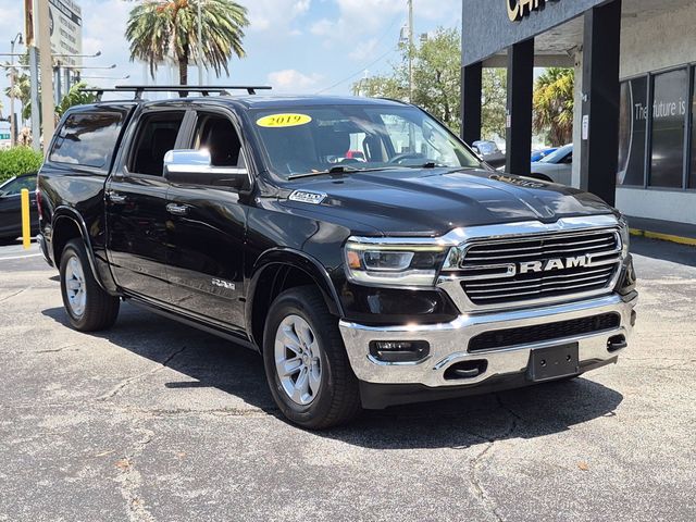 Used 2019 Ram 1500 Laramie 4D Crew Cab