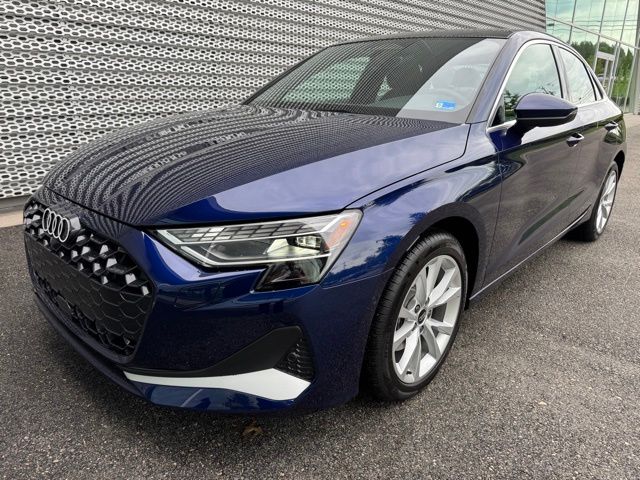 Navarra Blue Metallic 2026 Audi A3 quattro Premium Plus 40 TFSI Sedan All-Wheel Drive 7-Speed Automatic