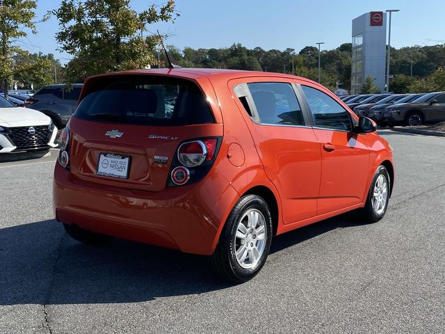 2013 Chevrolet Sonic LT 3