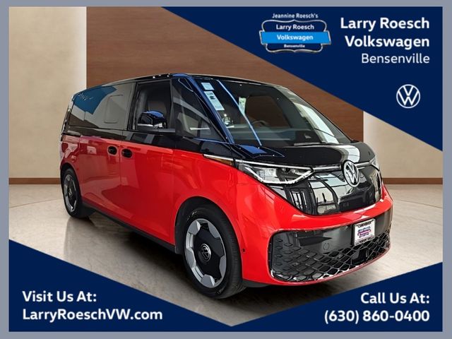 2025 Volkswagen ID.Buzz Pro S RWD