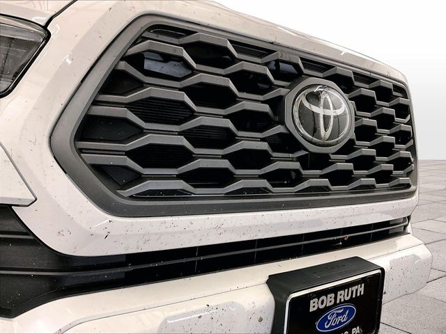 2023 Toyota Tacoma TRD Sport White at Subaru and VW of Moon Township