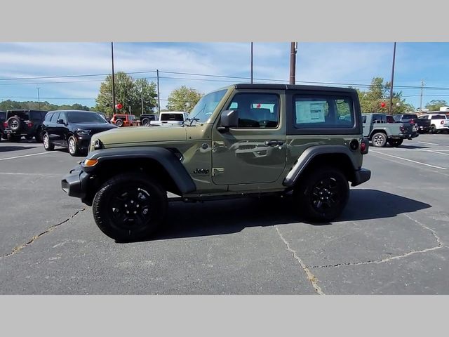 2026 Jeep Wrangler 2-Door Sport 4x4