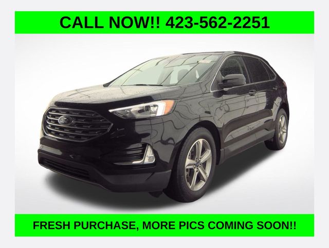 Black 2022 Ford Edge SEL AWD SUV / Crossover All-Wheel Drive 8-Speed Automatic