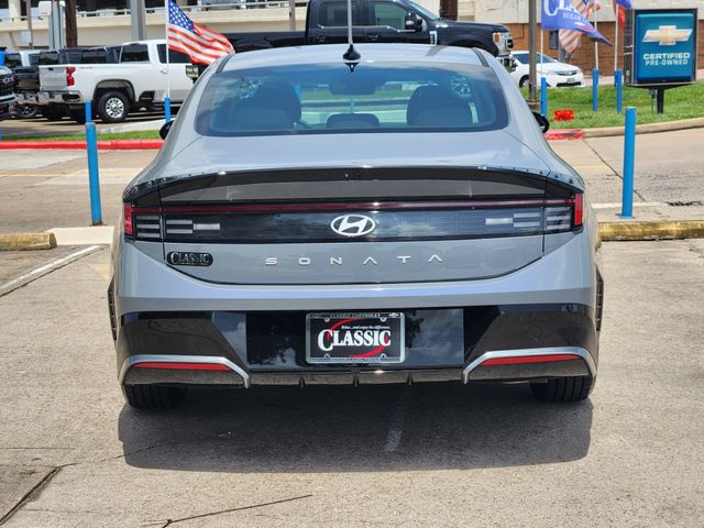 2024 Hyundai Sonata SEL Blue at DeMontrond Ford