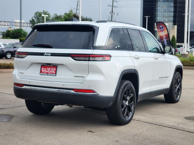 2023 Jeep Grand Cherokee Limited White at DeMontrond Gulf Freeway