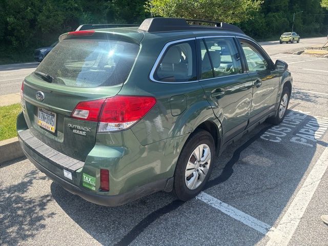 2010 Subaru Outback 2.5i Green at Luther Ford