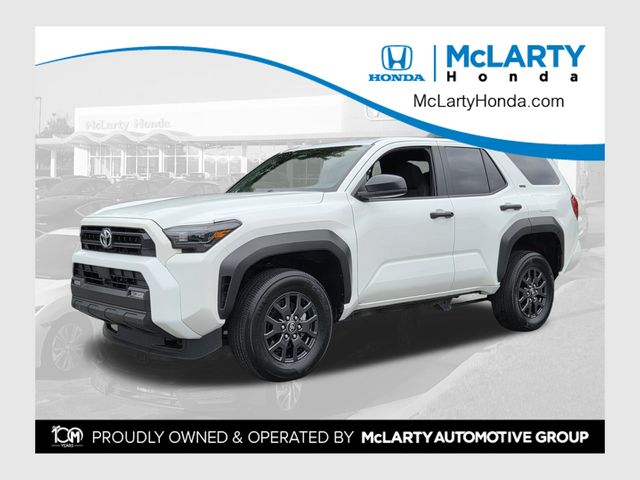 Ice Cap 2025 Toyota 4Runner SUV / Crossover Four-Wheel Drive 8-Speed Automatic