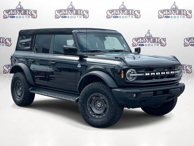 Shadow Black 2025 Ford Bronco SUV / Crossover Four-Wheel Drive Automatic