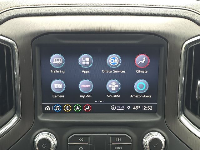 2022 GMC Sierra 2500HD AT4:45140A