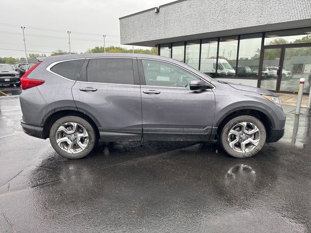 2017 Modern Steel Metallic Honda CR-V EX-L AWD SUV