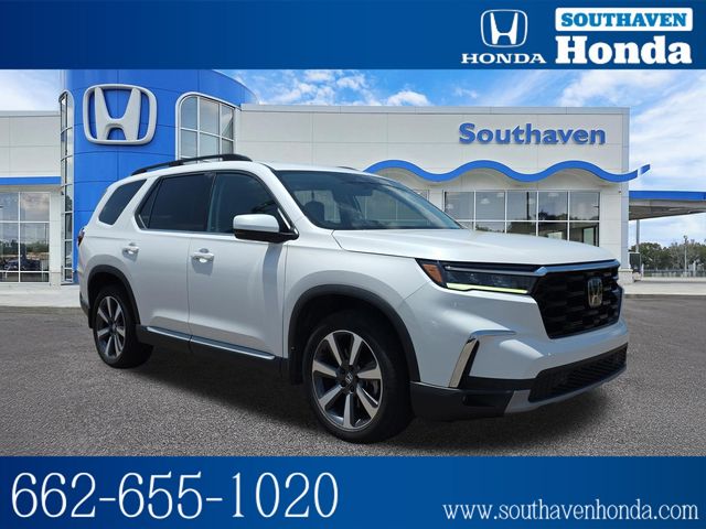 Platinum White Pearl 2025 Honda Pilot SUV / Crossover All-Wheel Drive Automatic