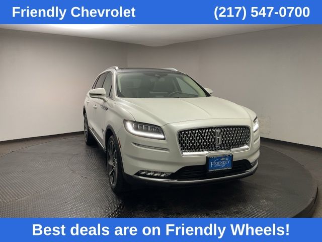 White 2021 Lincoln Nautilus Reserve AWD SUV / Crossover All-Wheel Drive 8-Speed Automatic