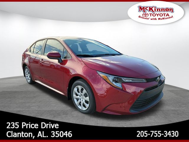 Pearl 2026 Toyota Corolla Sedan Front-Wheel Drive Continuously Variable Transmission