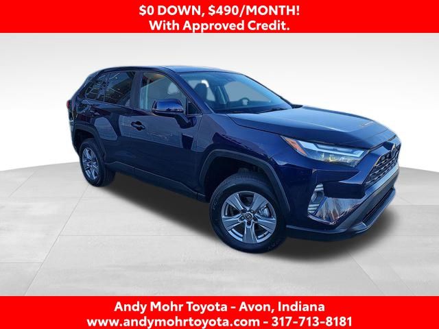 Blueprint 2022 Toyota RAV4 XLE AWD SUV / Crossover All-Wheel Drive 8-Speed Automatic