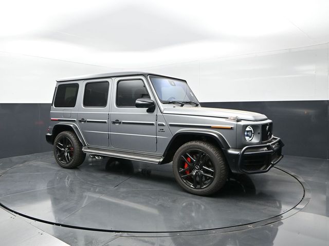 Gray (MANUFAKTUR Platinum Magno) 2023 Mercedes-Benz G-Class AMG G 63 4MATIC SUV / Crossover All-Wheel Drive 9-Speed Automatic