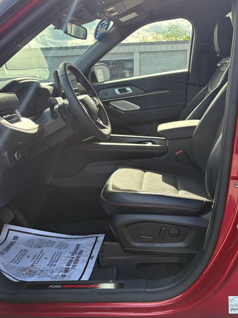 2025 Ford Explorer ST - Red Metallic exterior view 10