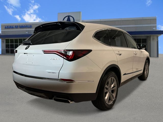 2026 Acura MDX Base - Platinum White Pearl exterior view 7