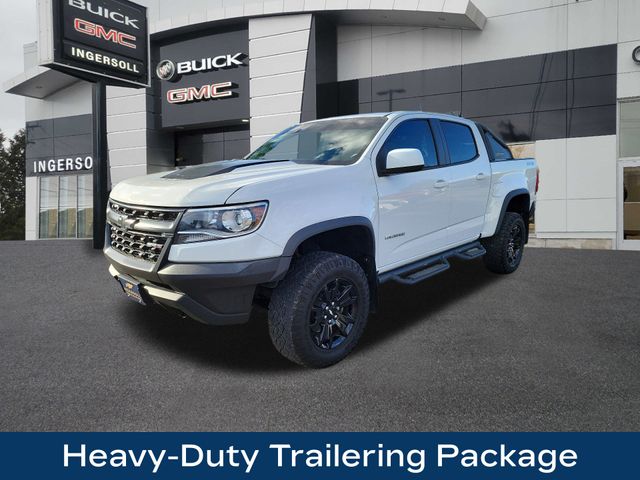 2018 Chevrolet Colorado ZR2 4